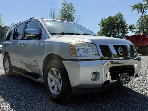 2005 Nissan Armada LE