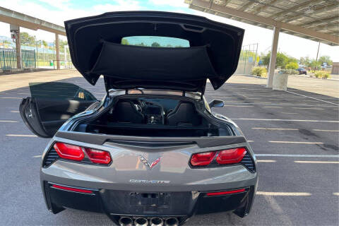 2015 Chevrolet Corvette Stingray