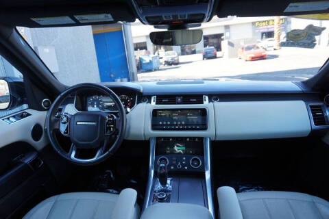 2020 Land Rover Range Rover Sport HSE