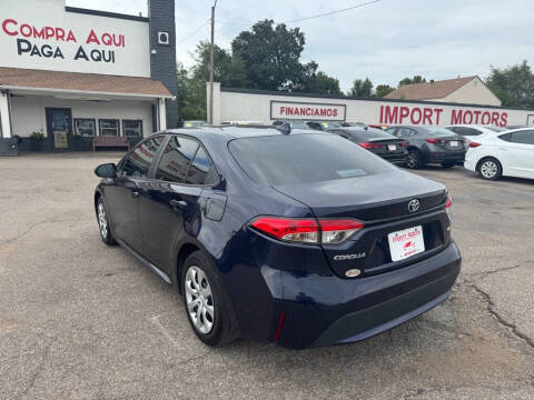 2022 Toyota Corolla LE