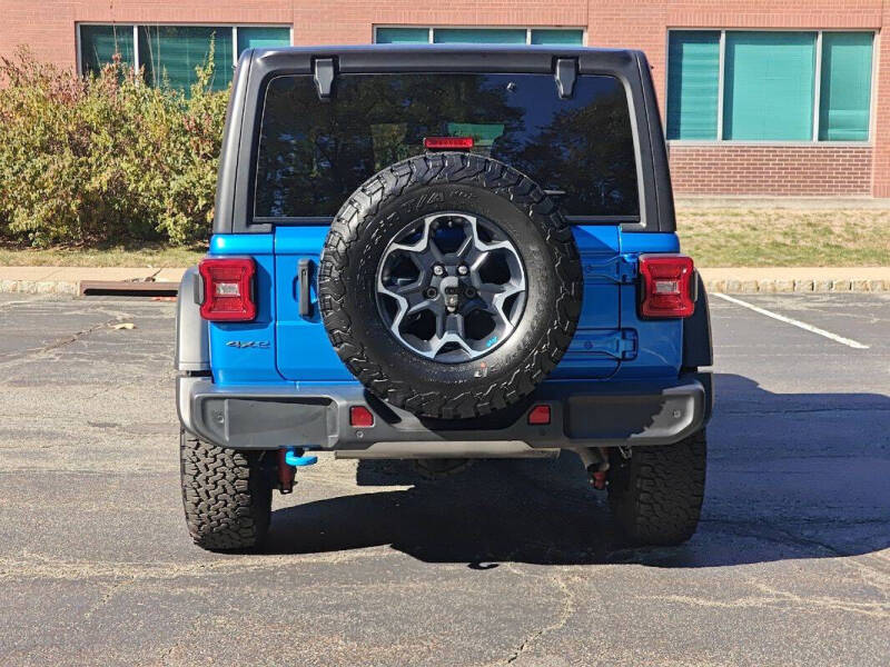 2022 Jeep Wrangler Unlimited Rubicon 4xe