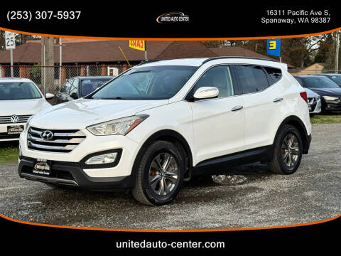 2013 Hyundai Santa Fe Sport 2.4L