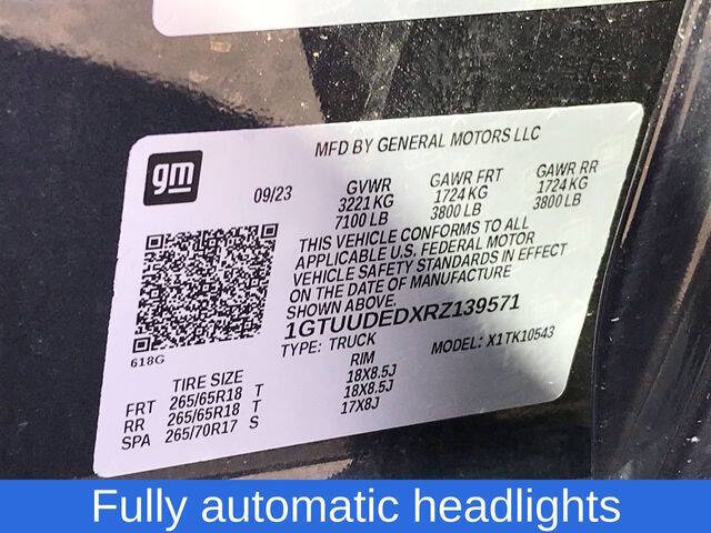 2024 GMC Sierra 1500