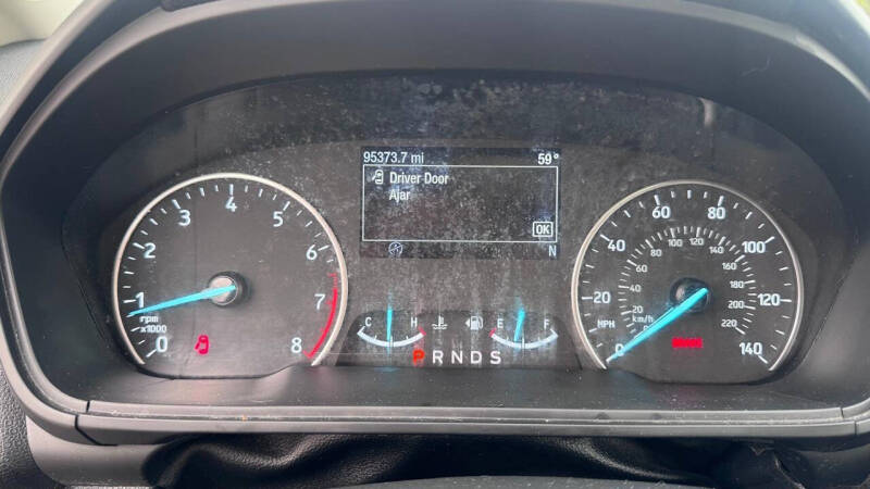 2019 Ford EcoSport SE