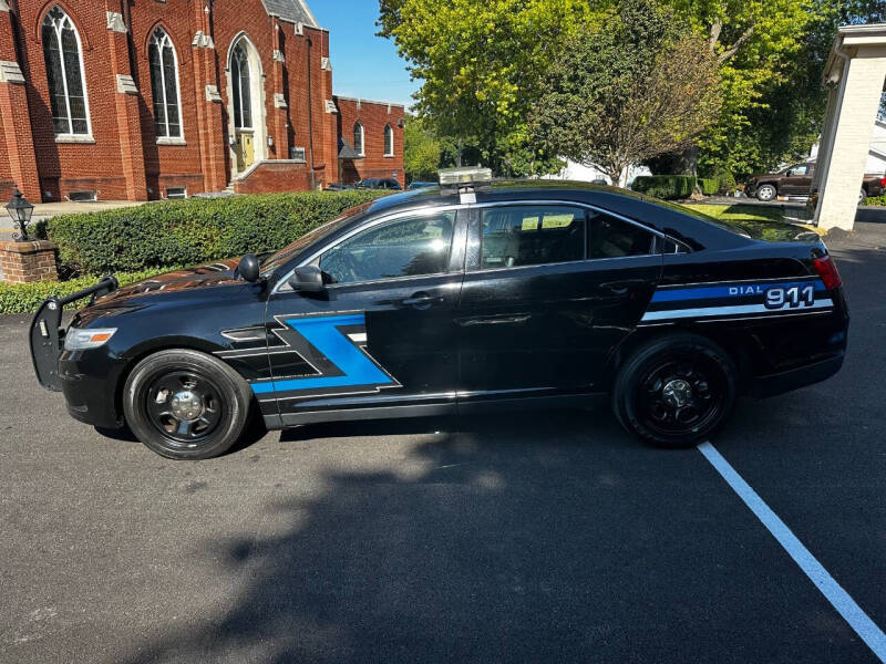 2014 Ford Taurus Police Interceptor
