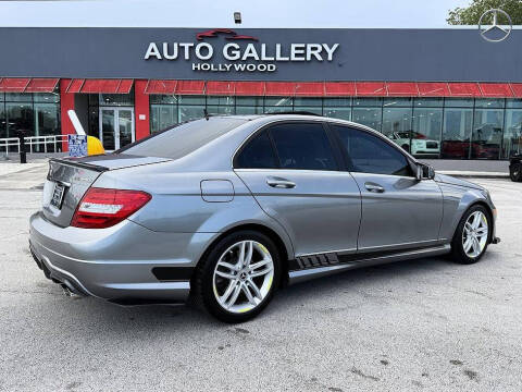 2014 Mercedes-Benz C-Class