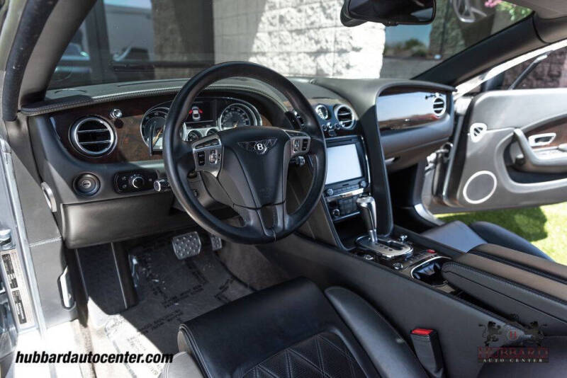 2014 Bentley Continental GT Speed