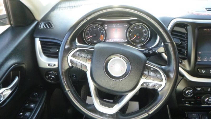 2014 Jeep Cherokee Trailhawk