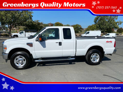 2009 Ford F-250 Super Duty for sale at Greenbergs Quality Motors in Napa CA