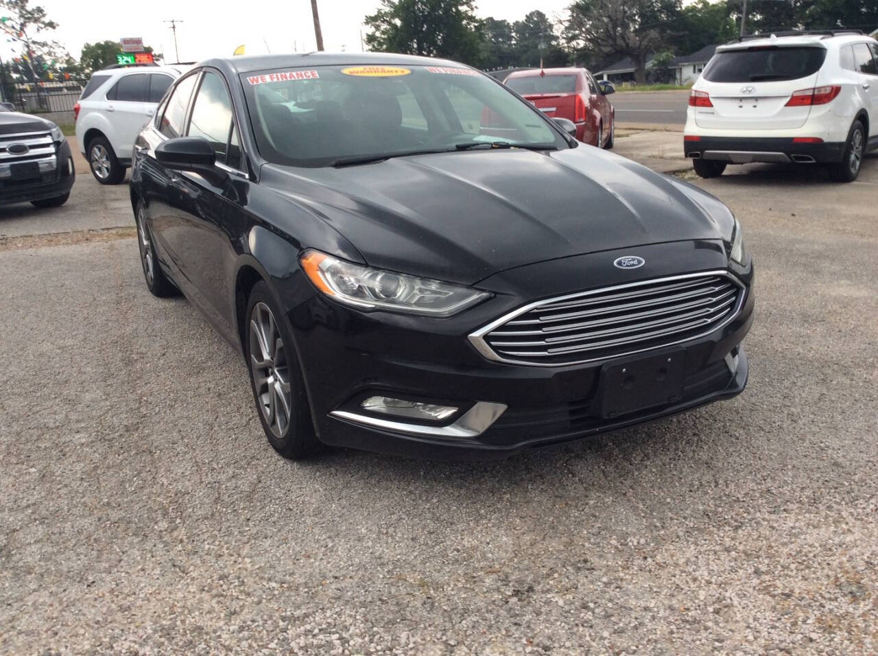 2017 Ford Fusion for sale at SPRINGTIME MOTORS in Huntsville, TX