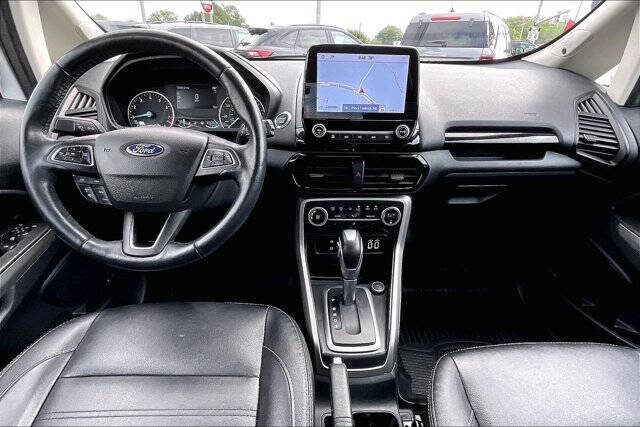 2021 Ford EcoSport Titanium