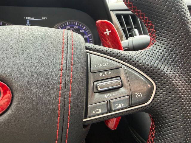 2017 Infiniti Q50 Red Sport 400