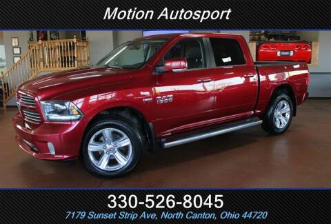 2015 RAM 1500 for sale at Motion Auto Sport in North Canton OH