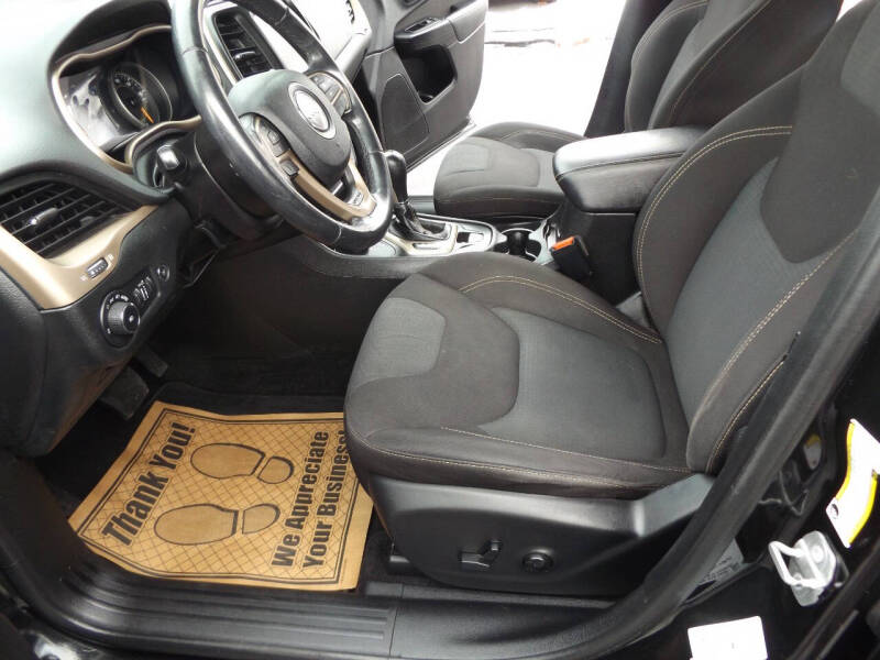 2016 Jeep Cherokee Latitude