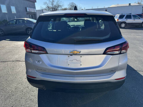 2022 Chevrolet Equinox LS