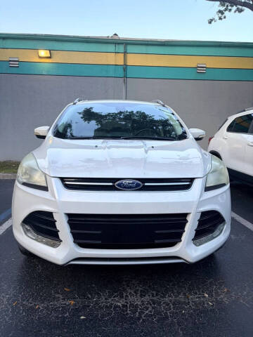 2015 Ford Escape Titanium