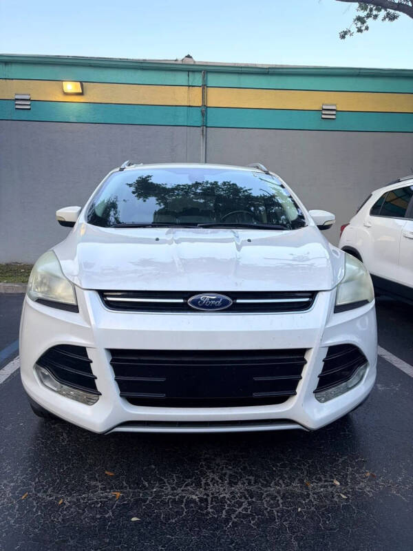 2015 Ford Escape Titanium