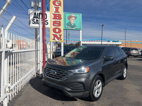 2020 Ford Edge for sale at Robert B Gibson Auto Sales INC in Albuquerque NM