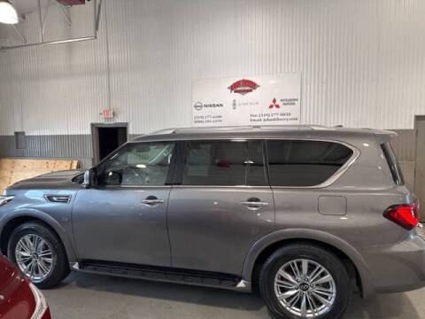 2019 Infiniti QX80 Luxe