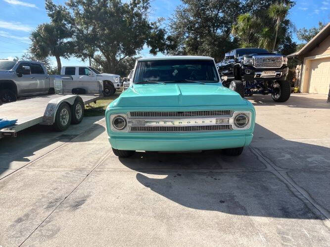 1969 Chevrolet C10