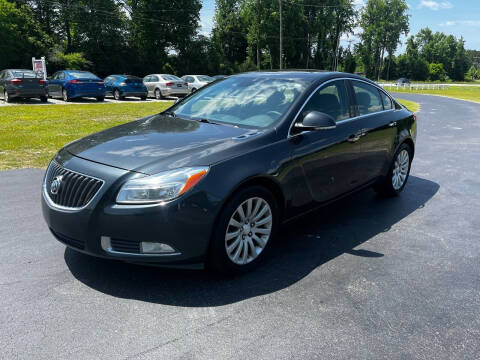 2013 Buick Regal for sale at IH Auto Sales in Jacksonville NC