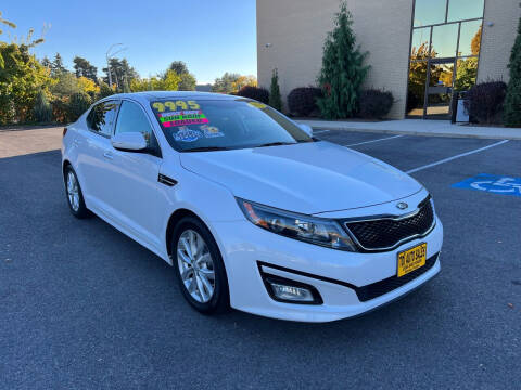 2015 Kia Optima for sale at TDI AUTO SALES in Boise ID