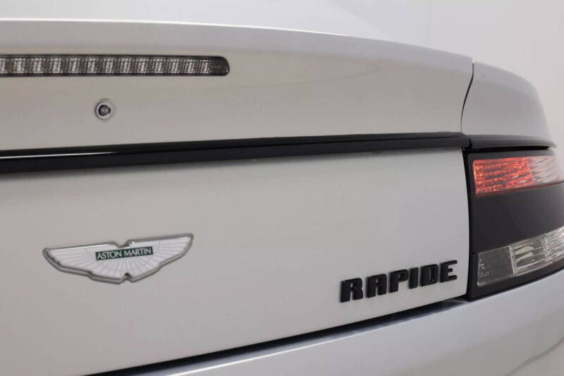 2011 Aston Martin Rapide