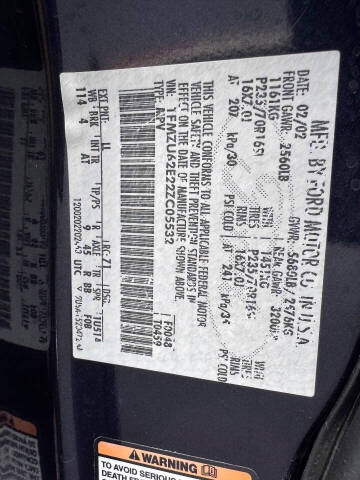 2002 Ford Explorer XLS