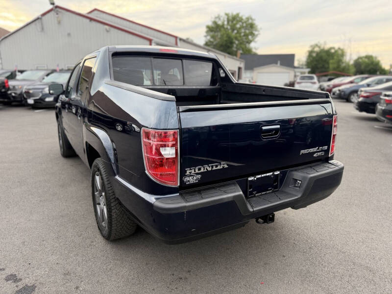 2011 Honda Ridgeline RTL
