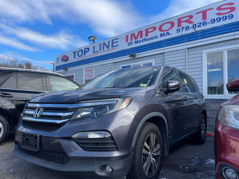 2018 Honda Pilot for sale at Top Line Import of Methuen in Methuen MA