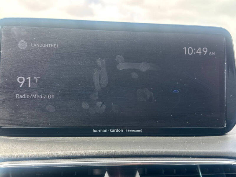 2021 Hyundai Santa Fe Calligraphy