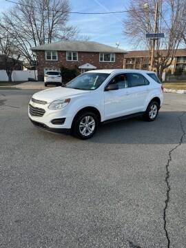 2016 Chevrolet Equinox for sale at Pak1 Trading LLC in Little Ferry NJ