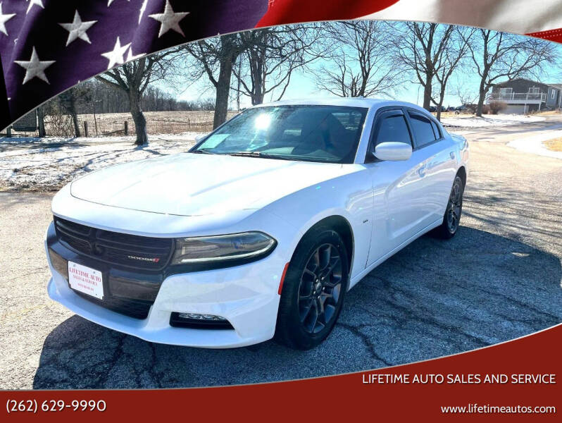 2018 Dodge Charger for sale at Lifetime Auto Sales and Service in West Bend WI