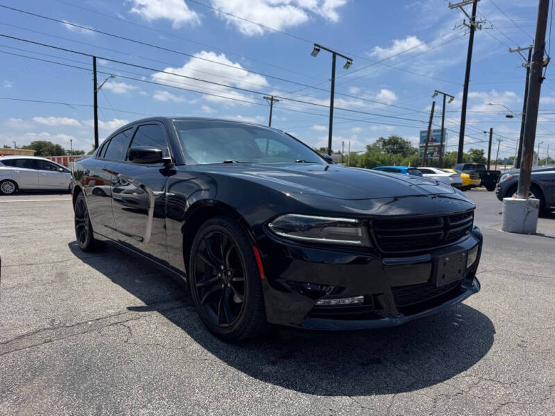 2016 Dodge Charger SXT