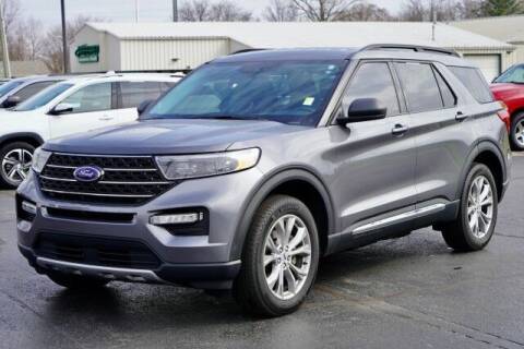 2022 Ford Explorer for sale at Preferred Auto in Fort Wayne IN