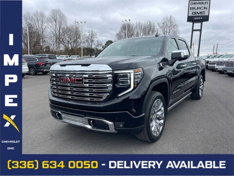 2025 GMC Sierra 1500 for sale at Impex Chevrolet GMC in Reidsville NC