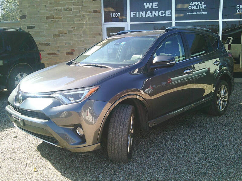 2017 Toyota RAV4 Platinum
