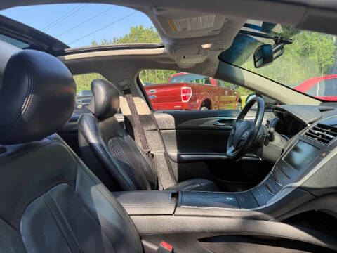 2016 Lincoln MKZ