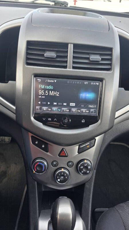 2016 Chevrolet Sonic LT Auto