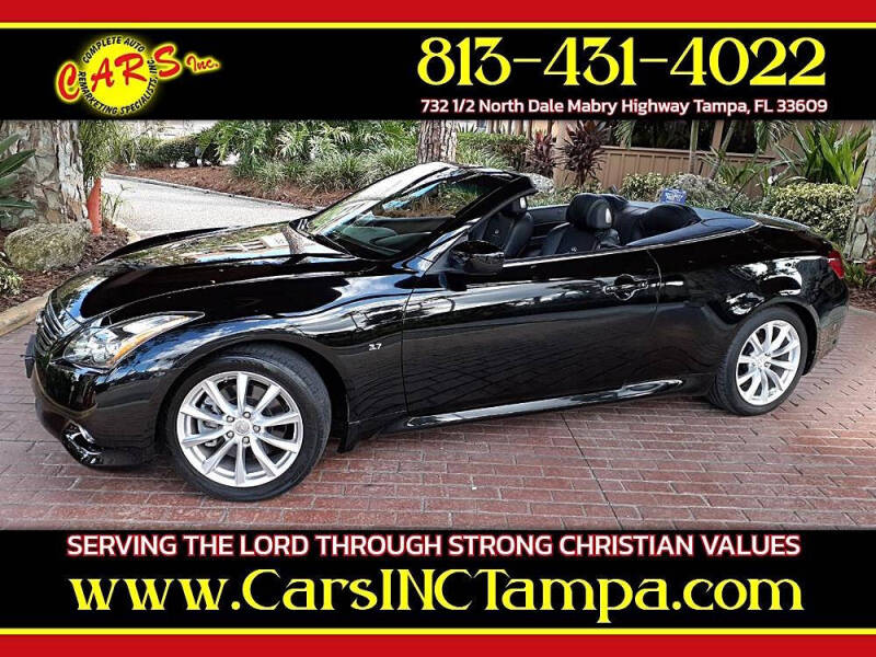 2014 Infiniti Q60 Convertible