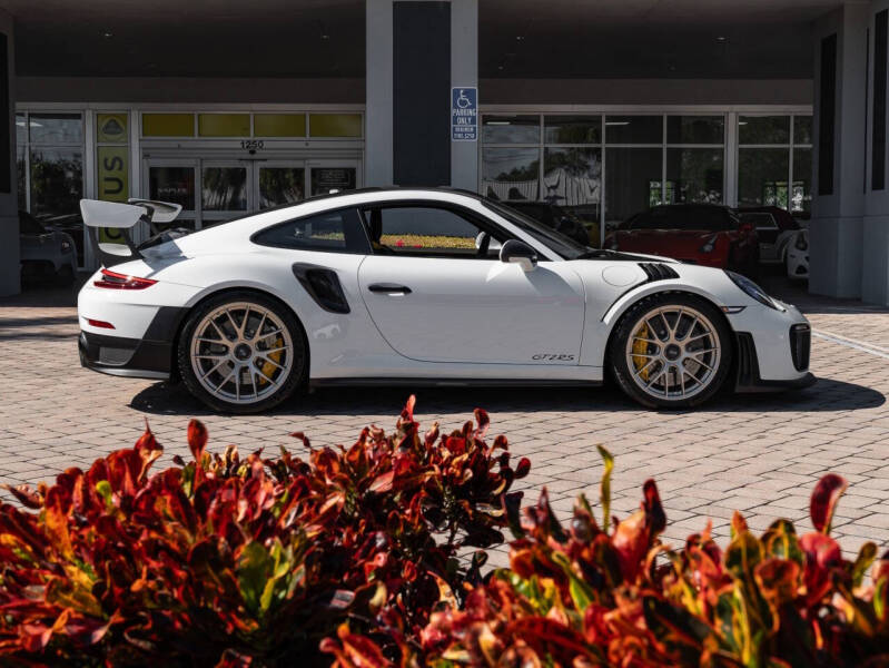 2018 Porsche 911 GT2 RS