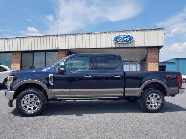 2021 Ford F-350 Super Duty
