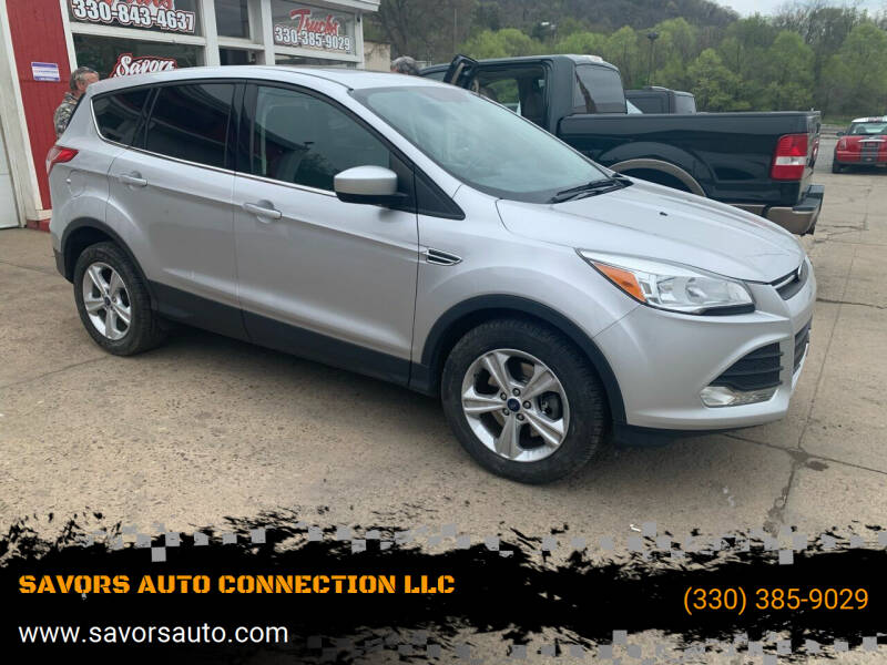 2014 Ford Escape for sale at SAVORS AUTO CONNECTION LLC in East Liverpool OH
