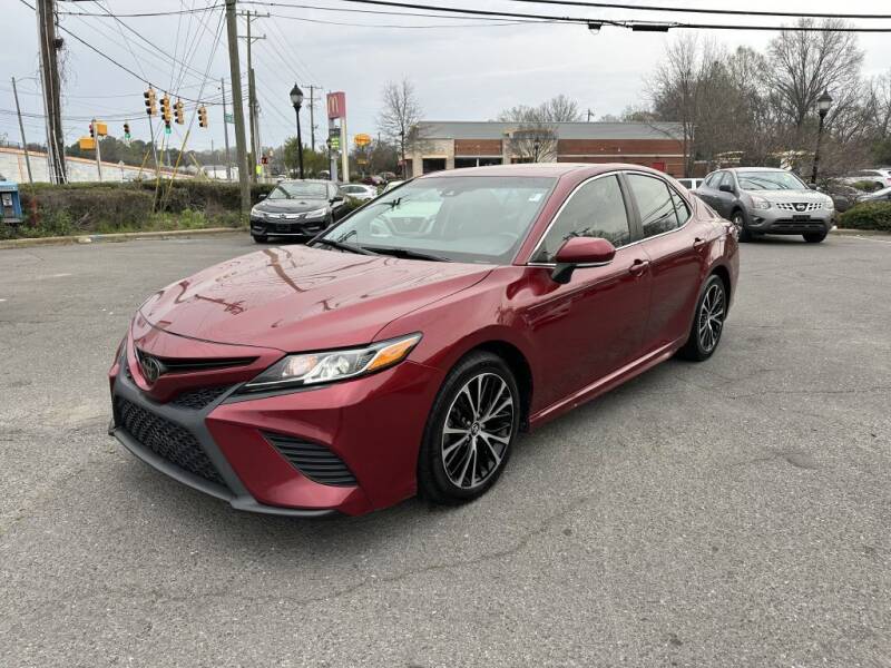 2018 Toyota Camry for sale at Starmount Motors in Charlotte NC