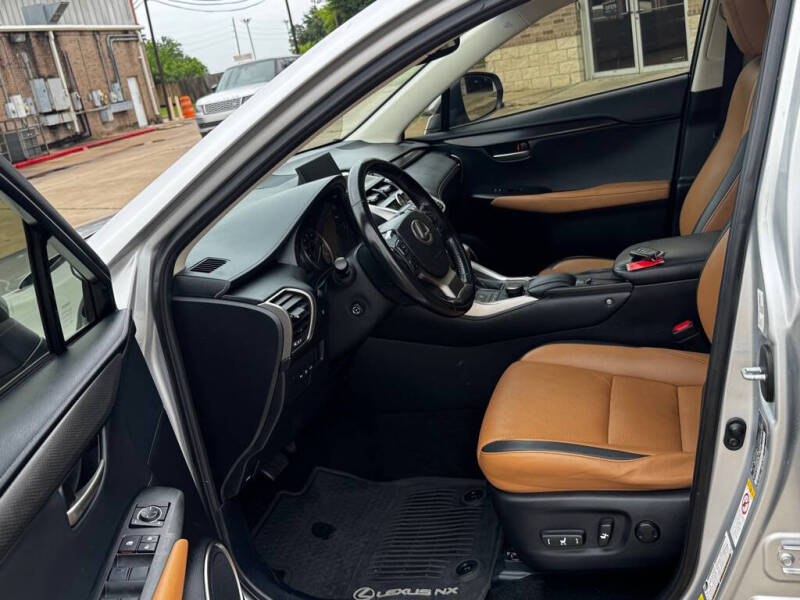 2016 Lexus NX 200t