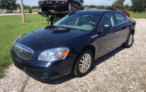 2008 Buick Lucerne for sale at Champion Motorcars in Springdale AR