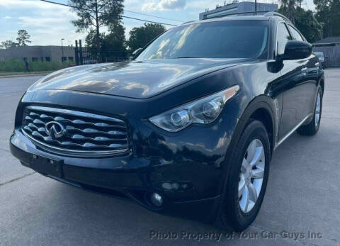 2010 Infiniti FX35 for sale at Your Car Guys Inc in Houston TX