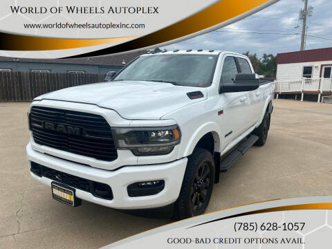 2022 RAM 2500 for sale at World of Wheels Autoplex in Hays KS