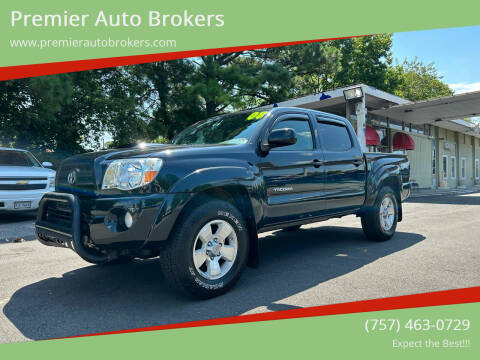 2008 Toyota Tacoma for sale at Premier Auto Brokers in Virginia Beach VA