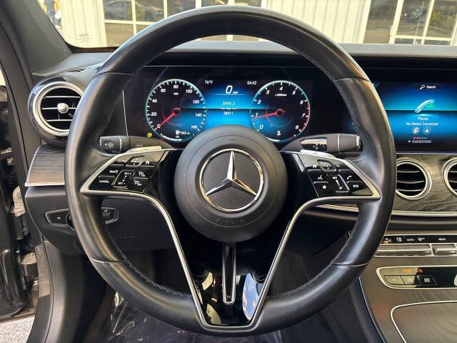 2022 Mercedes-Benz E-Class E 350